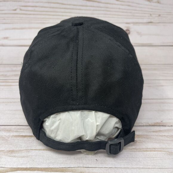 Hallmark Luck O The Irish Hat Adult One Size Adjustable Black Green Embroidered - Picture 6 of 11